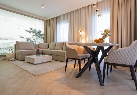 Penthouse zu kaufen im Yachthafe Barth.