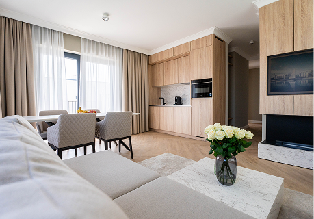 2-Zimmer-Wohnungen mit 53 - 80 m2